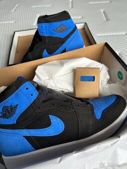 Nike Air Jordan Retro High OG Royal Blue - 4