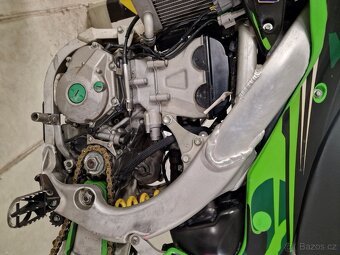 Kawasaki KX450F r.v. 2018 v perfektním stavu - 4