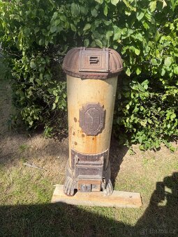 Litinova kamna k renovaci - 4