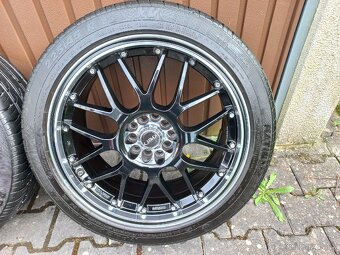 225 45 18 - letní ALU sada 5x112 - 4