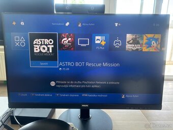PS4 VR, volant, top stav - 4