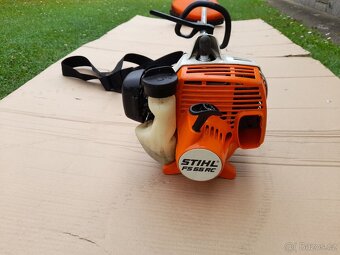 Benzínový křovinořez Stihl FS 55 RC - 4