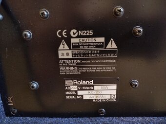 Nabízím kombo Roland KC 150 - 4