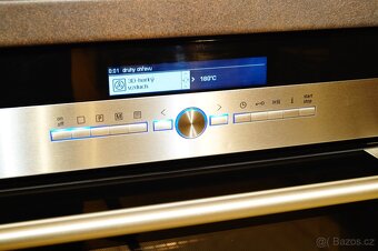 Siemens nerezová vestavná trouba HB78AA570 - 4