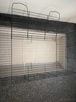 Klec pro hlodavce - velikost 140 cm - 4