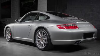 Porsche 911 Carrera S (997.1) – kdyby mohly zvuky zapisovat - 4