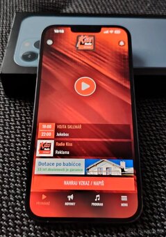 IPhone 13 Pro Max 128 Gb verze iOS 26 kapacita baterie 85 - 4