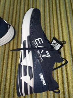 Emporio Armani tenisky - 4