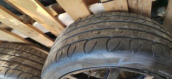 Allu 5x112 R18 8j letní pneu - 4