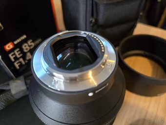 Sony FE 85mm F1.4 GM - 4