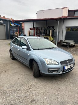 Ford Focus 1,6 LPG - 4