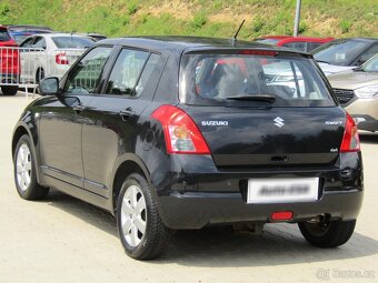 Suzuki Swift 1.3 i , 68 kW benzín, 2008 - 4