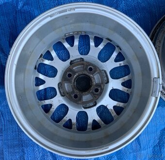 originální disky Škoda R14 – 4x100 – ET40 – 57,1 mm - 4
