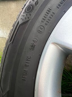 Kola 16” + nové celoroční pneu 215/60/16 - 4