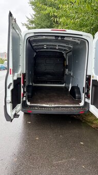 Pronájem dodávky, půjčovna dodávek, nákladní auto do 3.5 tun - 4