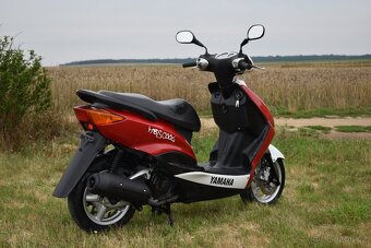 Yamaha Cygnus 125 - 4