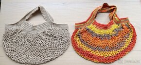 Háčkovaná síťovka (set matka dcera) - 4
