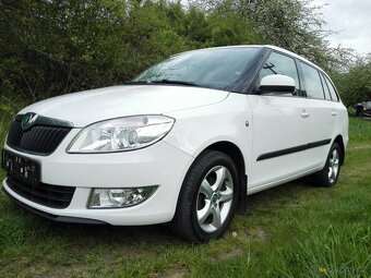 Škoda Fabia 1,2- 51kw Elegance Servis nové rozvody +olej - 4