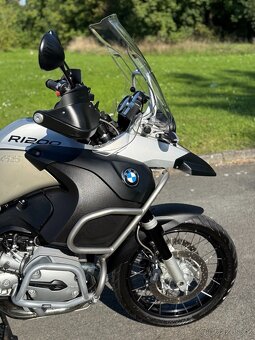 BMW R 1200 GS Adventure Ohlins podvozek - naj. 12tis KM - 4