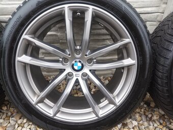 TOP zimní alu kola 5x112 R18 BMW G30 G31 M-PAKET ORIGINAL - 4