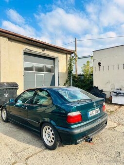 Prodám Bmw E36 Compact M-paket - 4