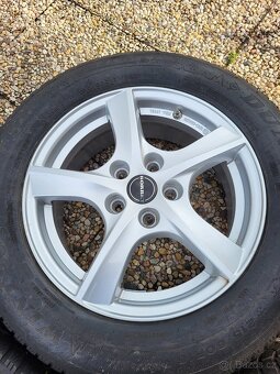 16" ALU disky Borbet na Ford Mondeo Mk5 - 4