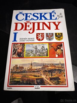 Prodám učebnice Dějepis, Dějiny, České dějiny - 4