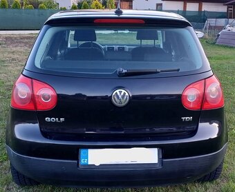GOLF 5 1.9 TDI, 66KW 2008 - 4