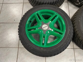 ALU DISKY RONAL 4x114,3 + PNEUMATIKY 195/55 R15 - 4