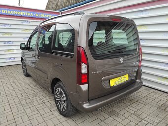 Peugeot Partner Tepee, 1,6 HDi Active,ČR,Klima - 4