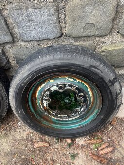 Kola vw brouk s pneu, 5x205 - 4
