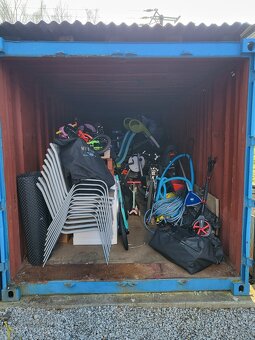 Pronájem skladové kontejnery 20′ - Ludgeřovice - 4