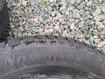 MAZDA CX5 ORIG ALU KOLA + ZIMNÍ PNEU - 4