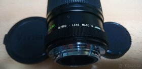 Vivitar Variable Focusing 28-85mm 1:2.8-3.8 na Minolta MD - 4