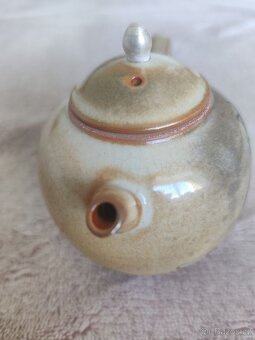 ČAJOVÁ KONVICE - kočičí tisk - 4