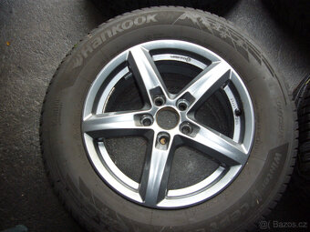 ZIMNÍ ALU KOLA FORD KUGA 16" 5x108 6,5"et-50,stř.-63,3, - 4