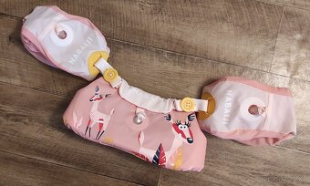 Dětská plovací vesta s rukávky - 4