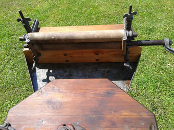 Starožitná pračka - 4