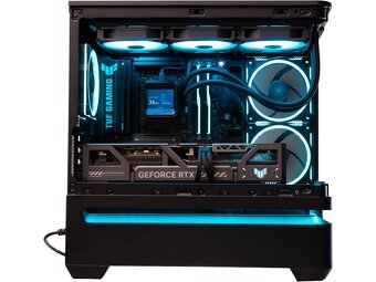 Herní PC - Ryzen 7 9800X3D / 32GB / 2TB / RTX 5090 32GB - 4