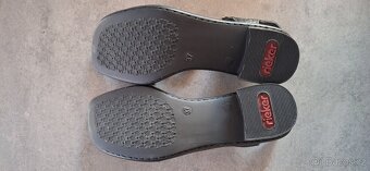 Dámské sandály Rieker 62653-00 černé - 4