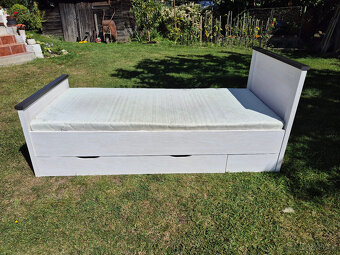 jednolůžková postel s úložným prostorem - 4