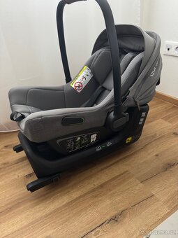 REZERVACE - Autosedačka NUNA Pipa Next + ISOFIX základna - 4