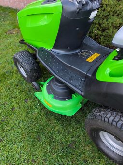 Zahradní traktor STIHL VIKING M6 MT 6112 ZL - 4