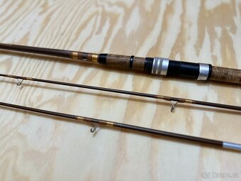 RETRO PŘÍVLAČOVÝ PRUT ABU SUECIA DUET ZOOM 2,10m / 3-15g & 1 - 4