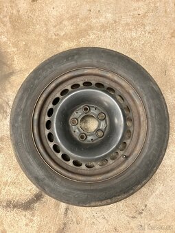 Disky 5x112 r15 + pneu 185/65/r15 - 4