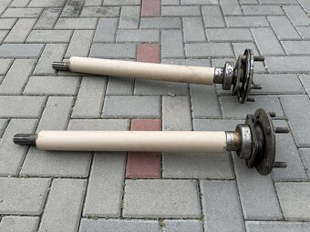 Volha Gaz 21, nové originální poloosy - 4