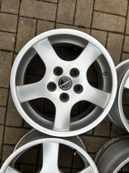 4x alu disky 5x112 R16, Vw, Audi, Škoda, Mercedes - 4
