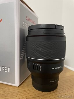 Samyang AF 85 mm f/1,4 II pro Sony FE - 4