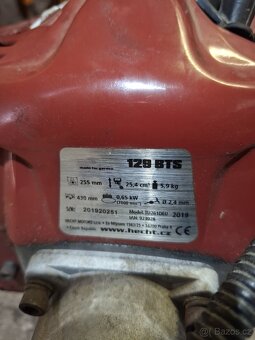 Křovinořez Hecht 129 BTS - 4