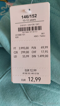 Nová chlapecká(dívčí ) mikina v.146/152 - 4